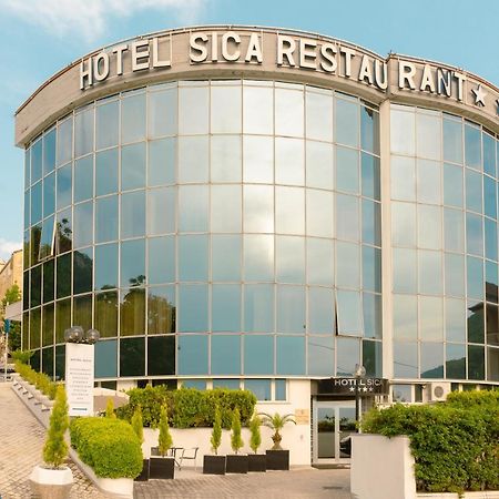 Hotel Sica Montecorvino Rovella Екстериор снимка