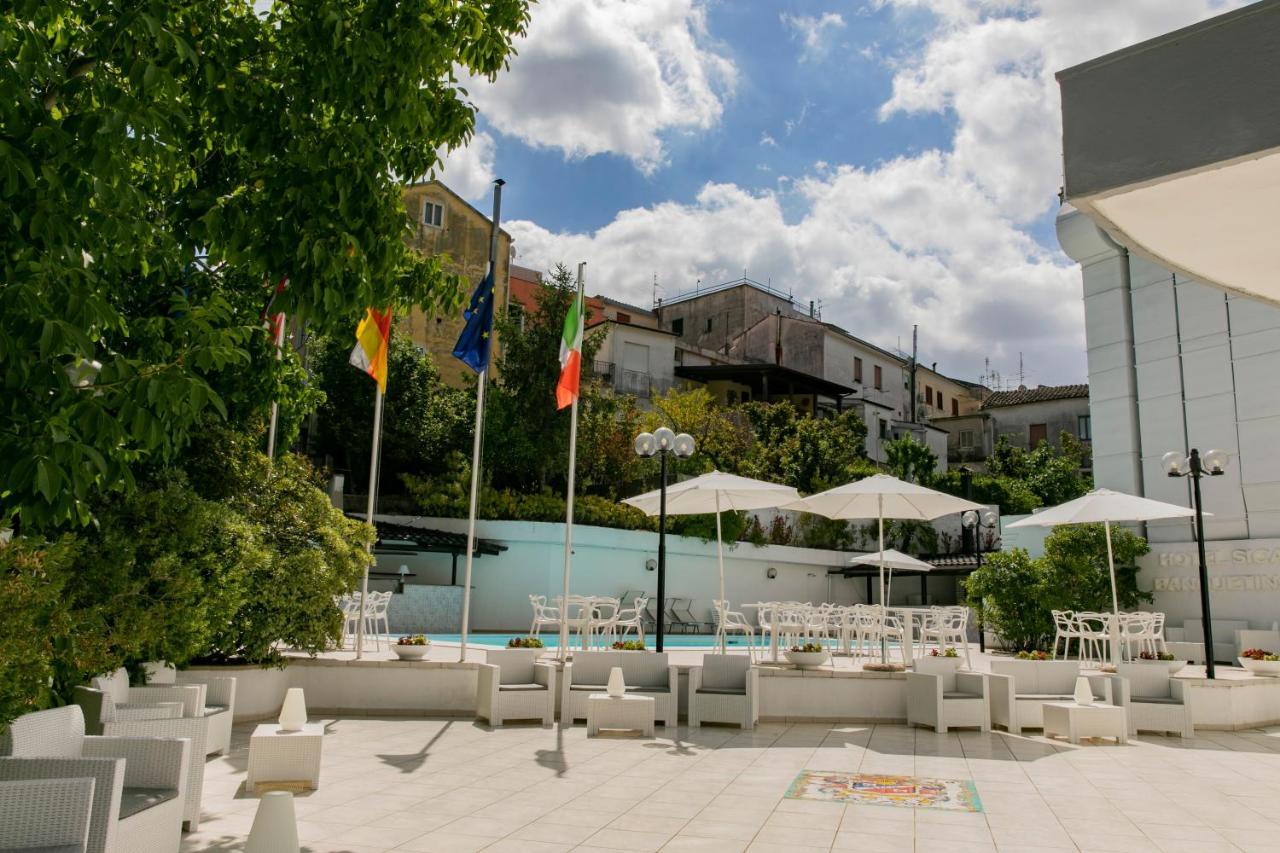 Hotel Sica Montecorvino Rovella Екстериор снимка