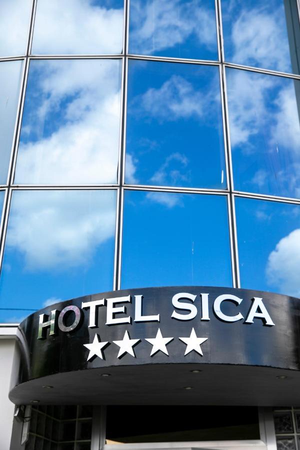 Hotel Sica Montecorvino Rovella Екстериор снимка