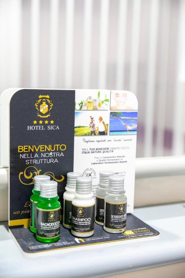 Hotel Sica Montecorvino Rovella Екстериор снимка