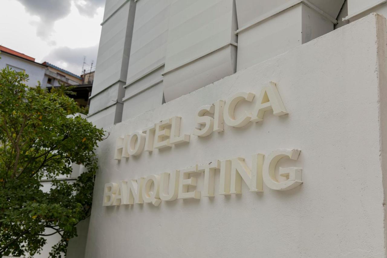 Hotel Sica Montecorvino Rovella Екстериор снимка