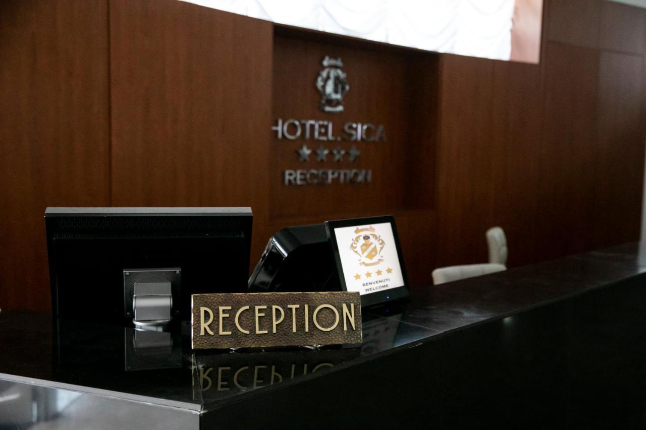 Hotel Sica Montecorvino Rovella Екстериор снимка