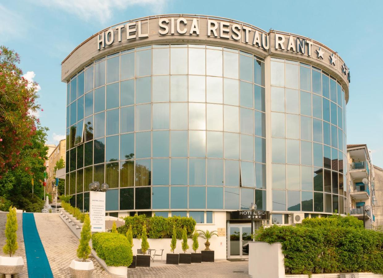 Hotel Sica Montecorvino Rovella Екстериор снимка