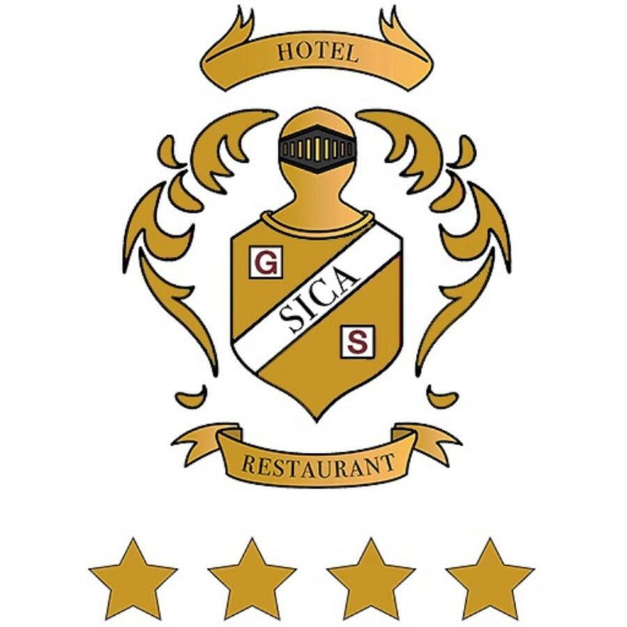 Hotel Sica Montecorvino Rovella Екстериор снимка