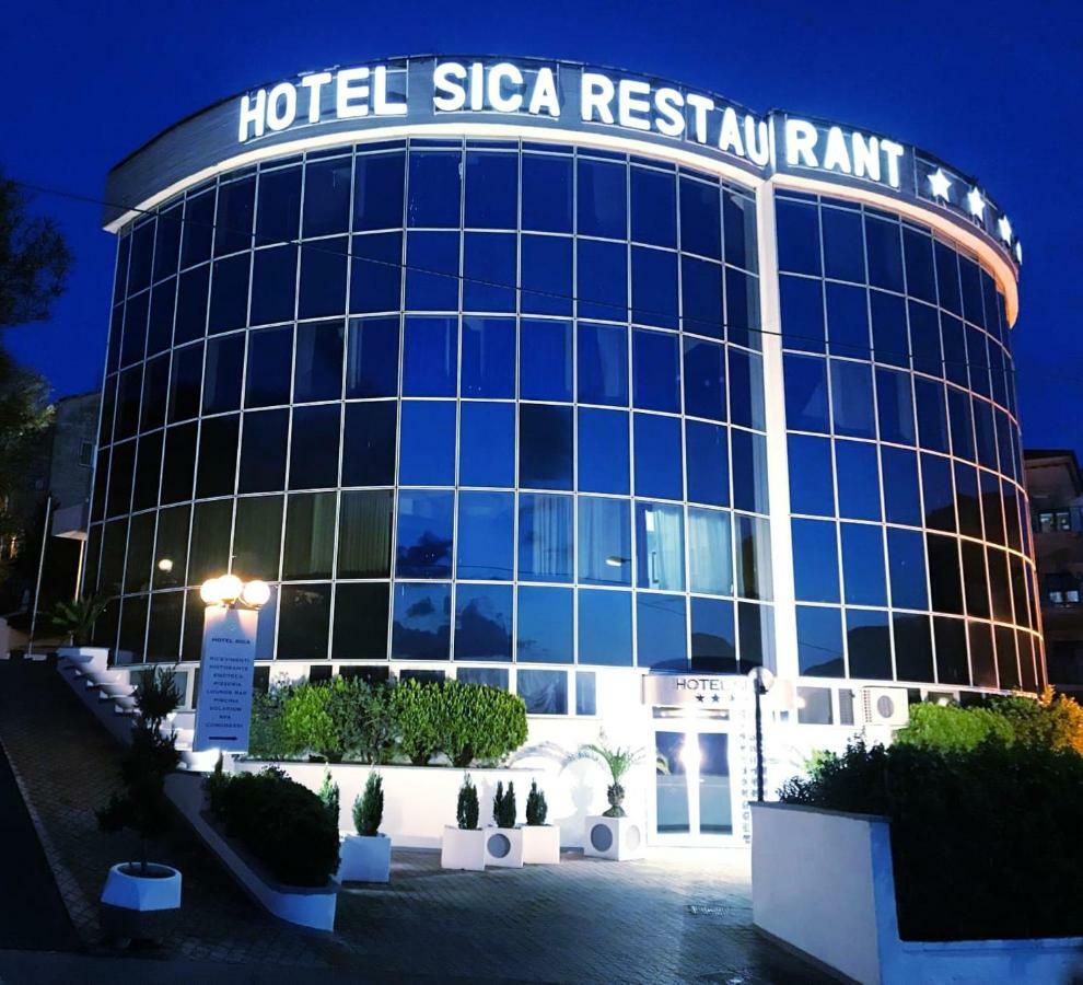 Hotel Sica Montecorvino Rovella Екстериор снимка