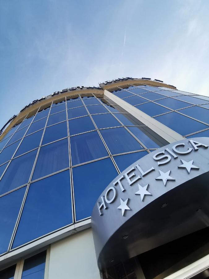 Hotel Sica Montecorvino Rovella Екстериор снимка