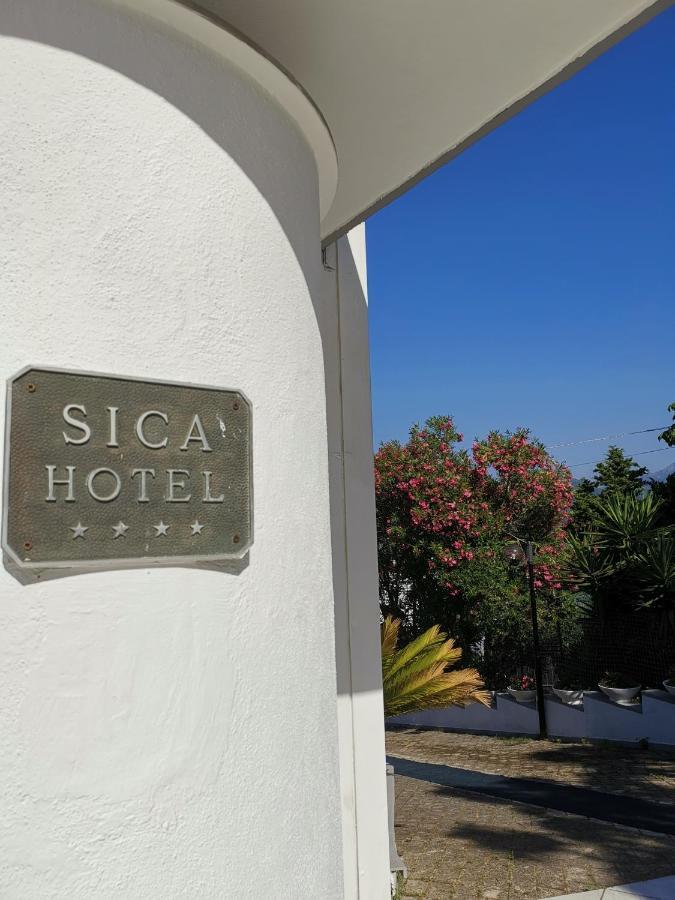 Hotel Sica Montecorvino Rovella Екстериор снимка