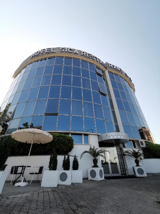 Hotel Sica Montecorvino Rovella Екстериор снимка